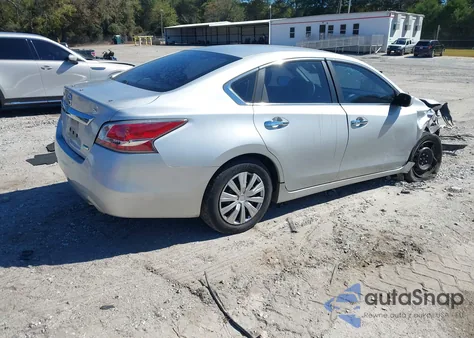 2014 Nissan Altima 2.5 S из США, поврежденный, VIN 1N4AL3AP4EN344925
